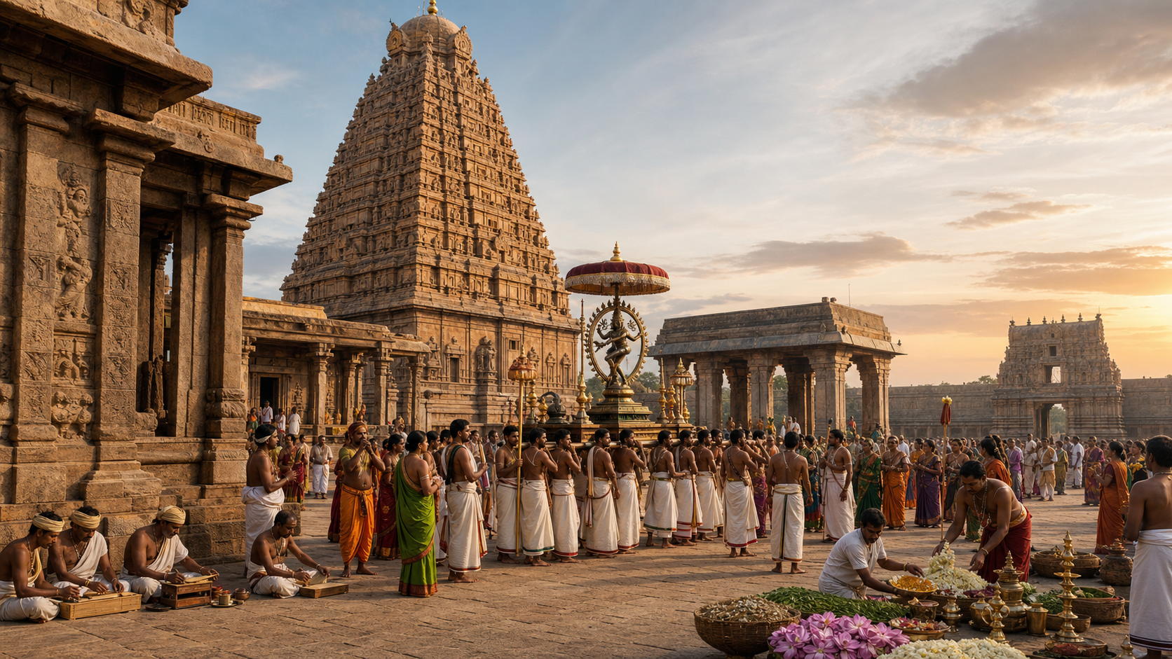 Interpretive reconstruction of worship in Ancient Tamilakam