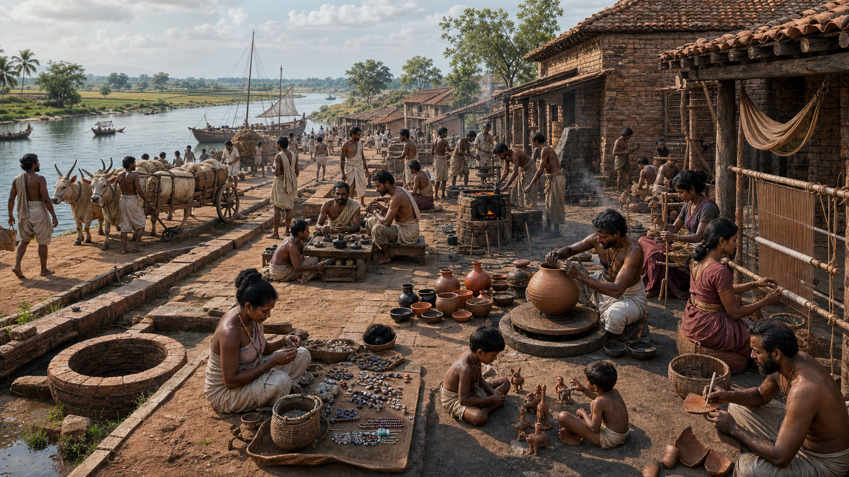 Interpretive reconstruction of daily life in Ancient Tamilakam